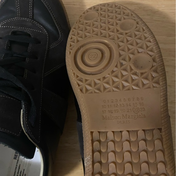 Maison Margiela GATs Brown and Black - Picture 4 of 6